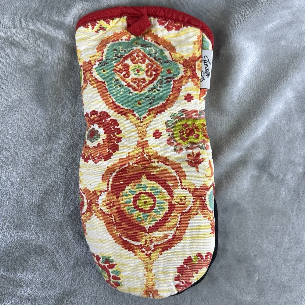 Fiesta Fiestaware Homer Laughlin Oven Mit Kitchen Glove Potholder